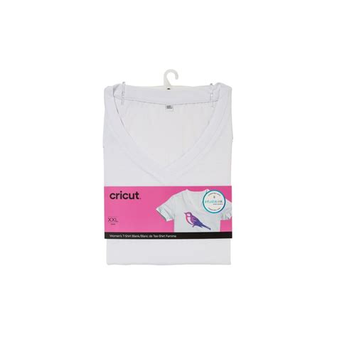 Cricut Infusible Ink Women's White T-Shirt (XXL)